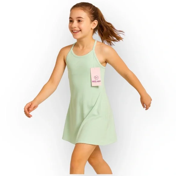 90 Degree By Reflex | Dresses | Nwt 9 Degree By Reflex Girls Charmed Tennis  Dress Mint Julep Size Medium 0 | Poshmark